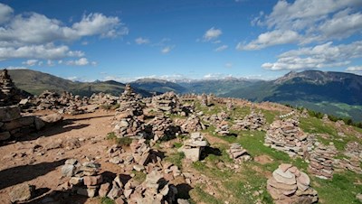 Die Entstehungsgeschichte der Stoanernen Mandln ist bis heute ungeklärt