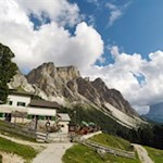 Die Regensburger Hütte liegt in einer bezaubernden Landschaft