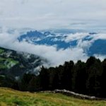 Auch auf dem Rückweg erschließen sich schöne Ausblicke
