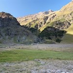 Nur noch wenige Meter bis zur Aglsbodenalm