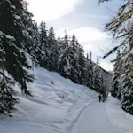 Schneevergnügen im Wielental