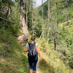 Anstieg zur Astnerbergalm