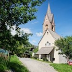 Sankt-Moritz-Kirche in Sauders