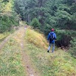 Abzweigung zu den Barbianer Wasserfällen