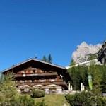 Die lauschige Dreischusterhütte am Innerfeld