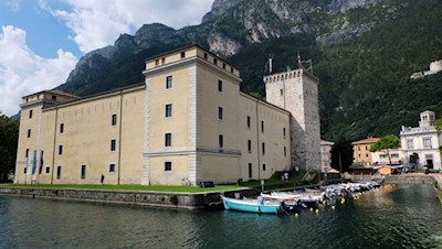 Die Habsburger verliehen der Rocca di Riva ihr wehrhaftes Antlitz