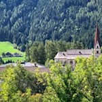 Der Rundweg Bergl führt um Niedervintl