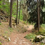 Auf alten Wegen nach Meransen