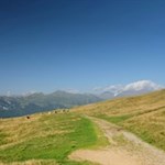 Vor bezaubernder Kulisse zur Kuhalm