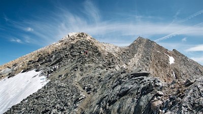 Il Gran Pilastro con i suoi 3.509 m di Altitudine e la montagna più alta delle Alpi dello Zillertal