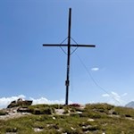 Gipfelkreuz des Wolfendorn