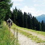 Abfahrt von der Silvesteralm