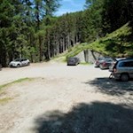 Parkplatz bei Schmuders