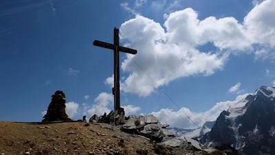 Gipfelkreuz der Rotbachlspitze
