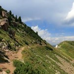 Vom "Totenkirchl" sind es nur mehr zehn Gehminuten bis zum Totensee