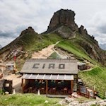 Etwas unterhalb der Rotwand Hütte liegt die Baita Marino Pederiva