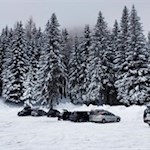 Wanderparkplatz bei der Sarner Skihütte