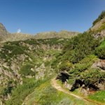 Im steten Anstieg zur Teplitzer Hütte