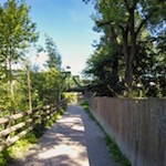 Unsere Radtour beginnt in Stegen bei Bruneck