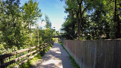 Unsere Radtour beginnt in Stegen bei Bruneck