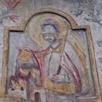 Der heilige Florian soll vor Feuergefahren schützen