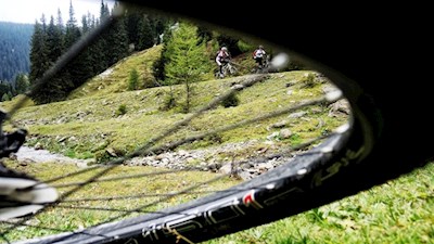 Mit dem MTB zur Silvesteralm