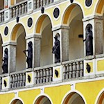 Die Hofburg in Brixen