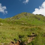 Im steten Anstieg zum Grindlbergsee