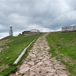 Das Rittner-Horn-Haus auf dem Rittner Horn