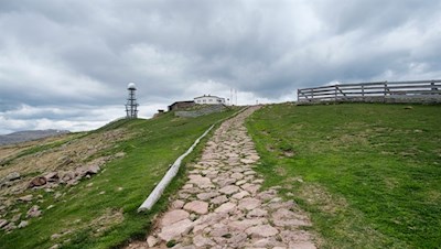 Das Rittner-Horn-Haus auf dem Rittner Horn