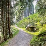 Der Rückweg von der Gasser Hütte erfolgt auf dem bereits vertrauten Hinweg