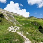 Auf abgeschiedenen Wegen auf den Schlern