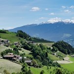 Den Eisacktaler Hängen wohnt ein besonderer Liebreiz inne