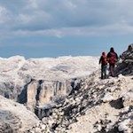 Im sagenumwobenen Felsenreich des Sellaplateaus