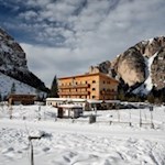 Berggasthaus Pederü im hinteren Rautal