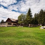 Die einladende Tschafonhütte