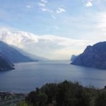 Idillio da cartolina sul Monte Brione