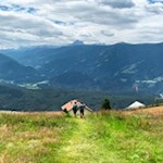 Auf dem Hinweg zurück nach Platten