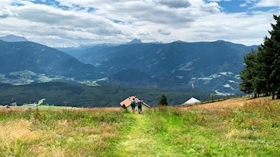 Auf dem Hinweg zurück nach Platten
