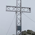 Gipfelkreuz Gaisjoch