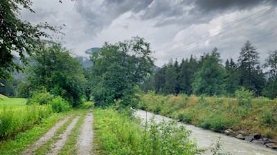 Entlang des rauschenden Pfitscher Baches zurück nach Wiesen