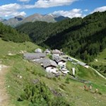 Die idyllische Vallmingalm auf dem Rosskopf