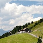 Die sonnenverwöhnte Ochsenalm