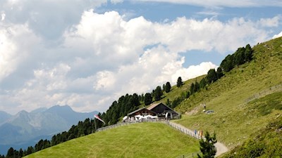 Die sonnenverwöhnte Ochsenalm