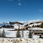 Unser Ziel: Saltria am Ostrand der Seiser Alm