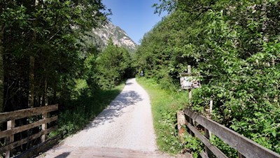 Auf sanft ansteigenden Wegen zur Allrissalm