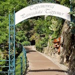 Am Beginn des Tappeinerweges