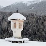 Der Pestbildstock erinnert an das Pestjahr 1636