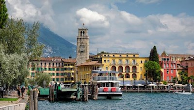 Geschichtsträchtig und mondän: Riva am Gardasee