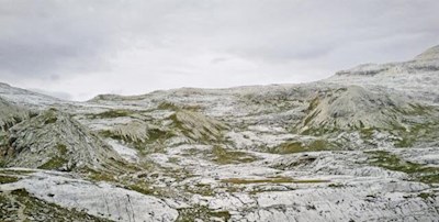 Gleichsam eine Mondlandschaft...
